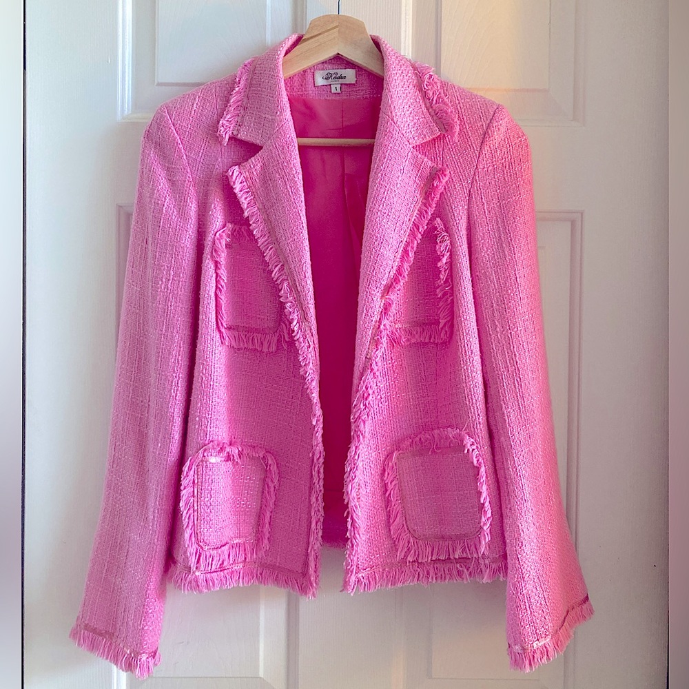 Kadra Paris Size 1 Pink blazer